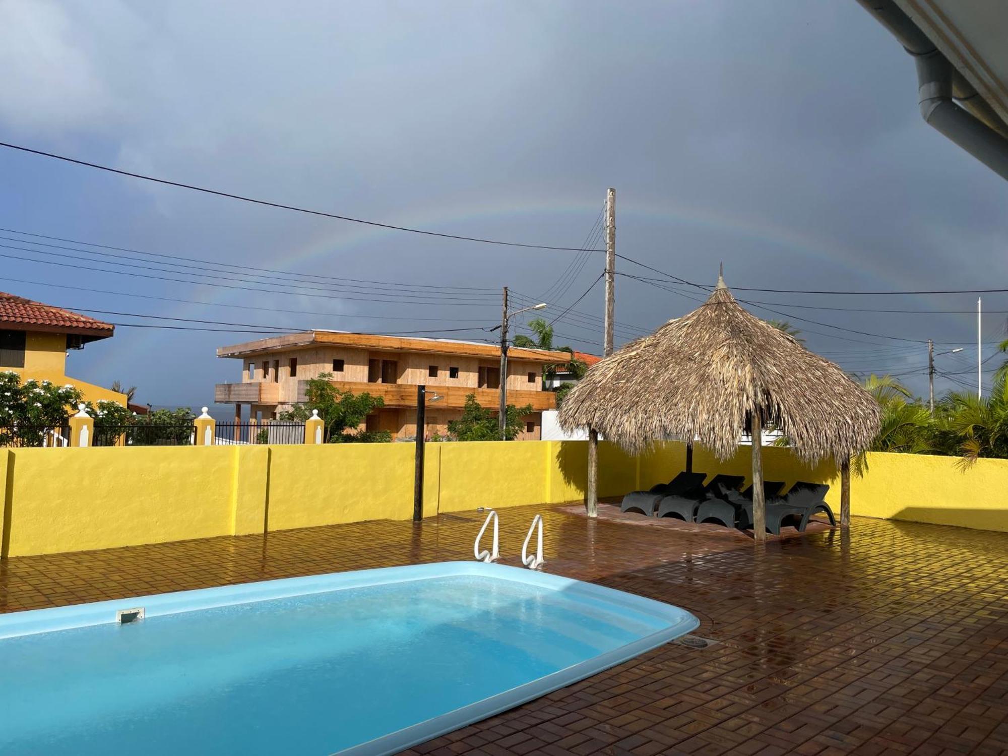 Вилла Finisterre Curacao Westpunt Экстерьер фото