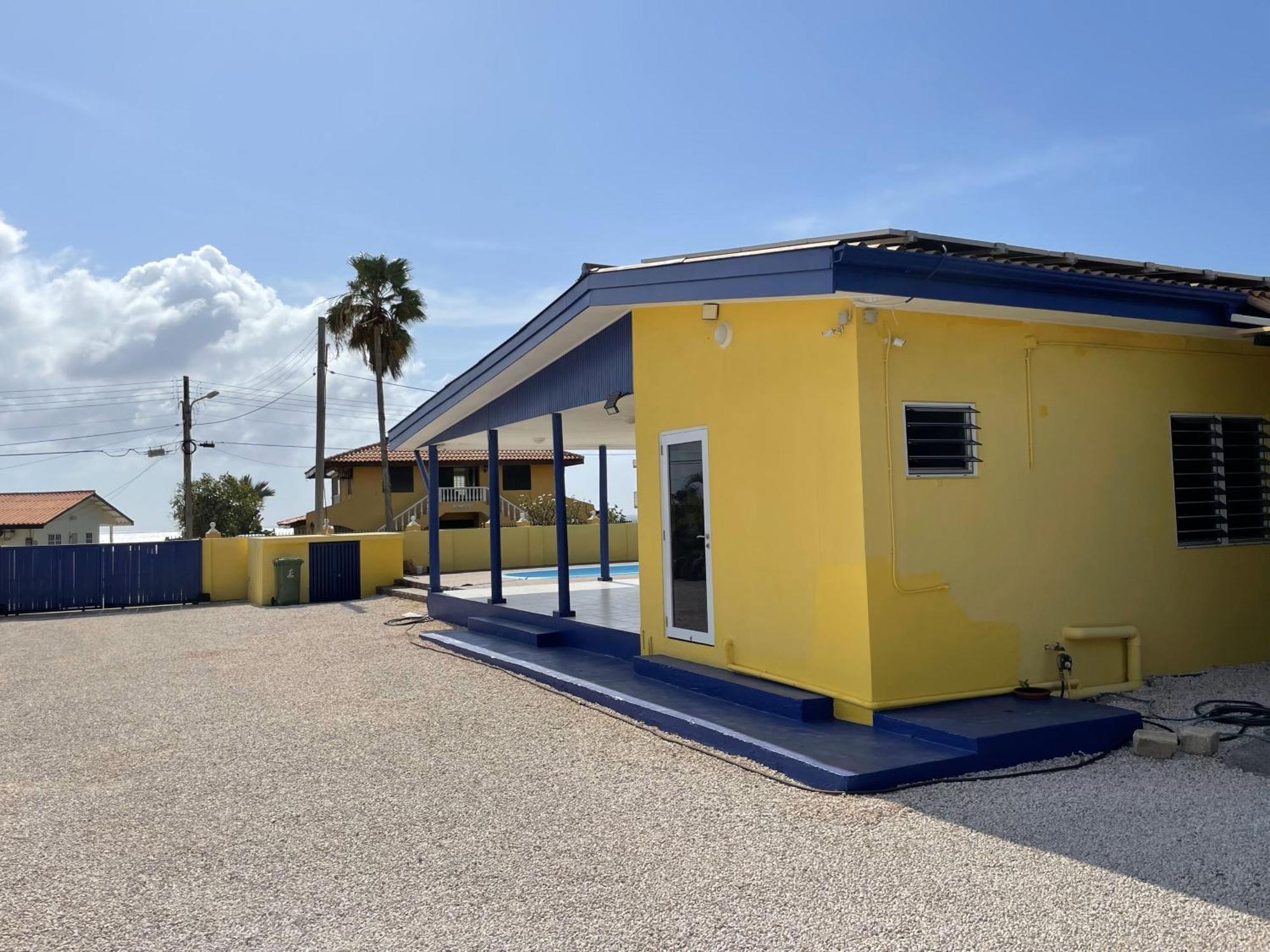 Вилла Finisterre Curacao Westpunt Экстерьер фото