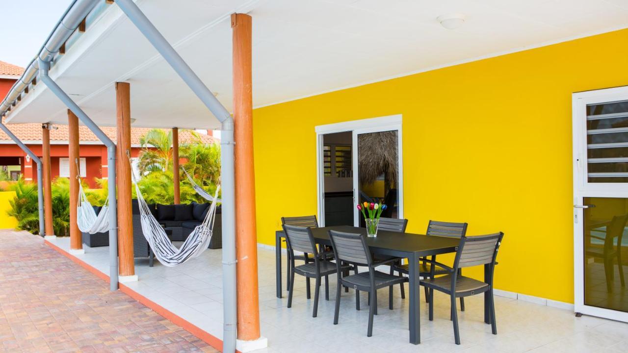 Вилла Finisterre Curacao Westpunt Экстерьер фото